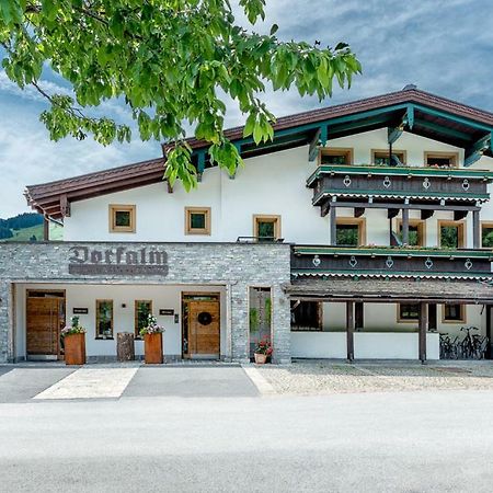 Pension Restaurant Dorfalm Leogang Extérieur photo