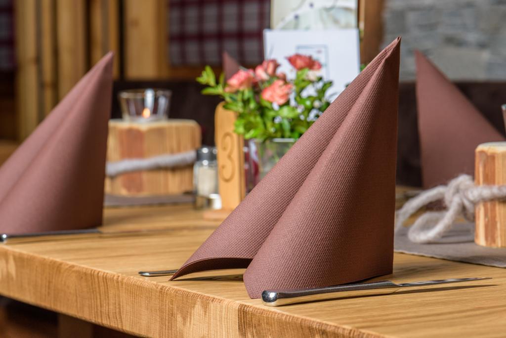 Pension Restaurant Dorfalm Leogang Extérieur photo