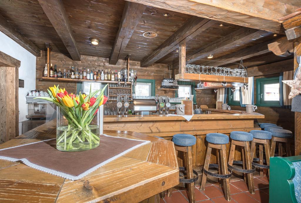 Pension Restaurant Dorfalm Leogang Extérieur photo