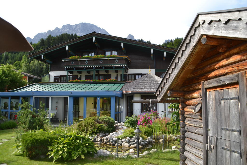 Pension Restaurant Dorfalm Leogang Extérieur photo
