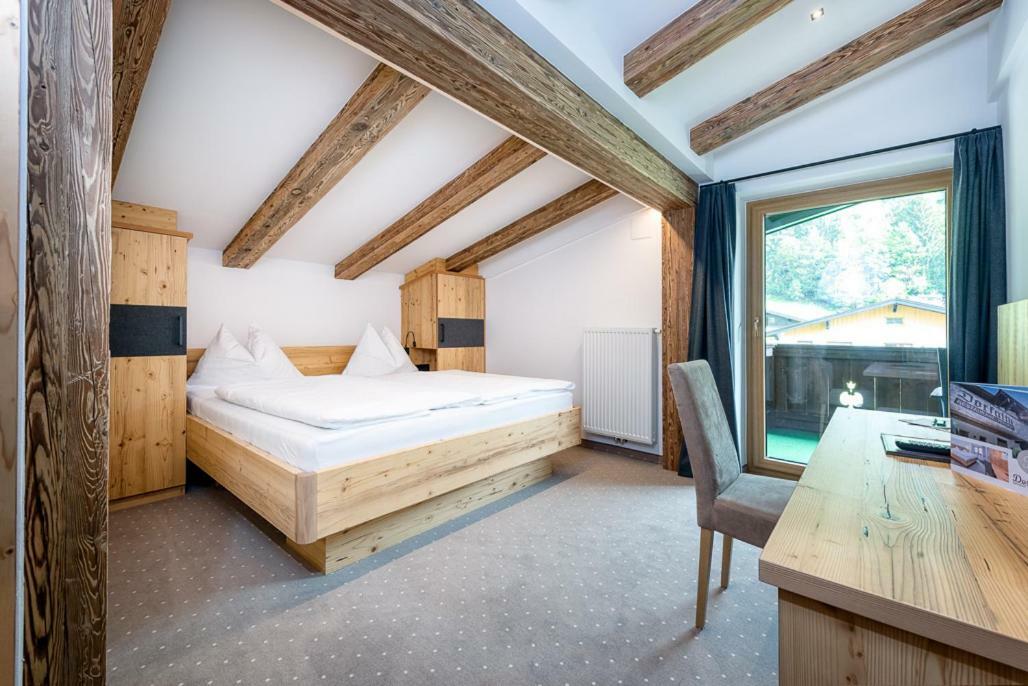Pension Restaurant Dorfalm Leogang Extérieur photo