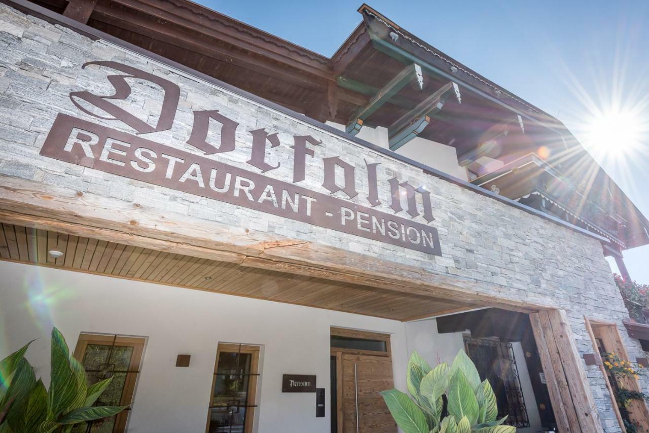 Pension Restaurant Dorfalm Leogang Extérieur photo